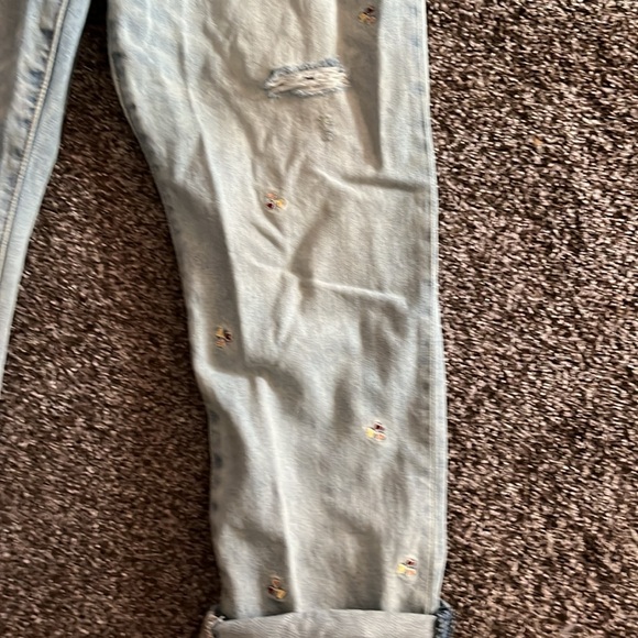 Lucky brand women’s denim overalls size medium - Picture 6 of 10